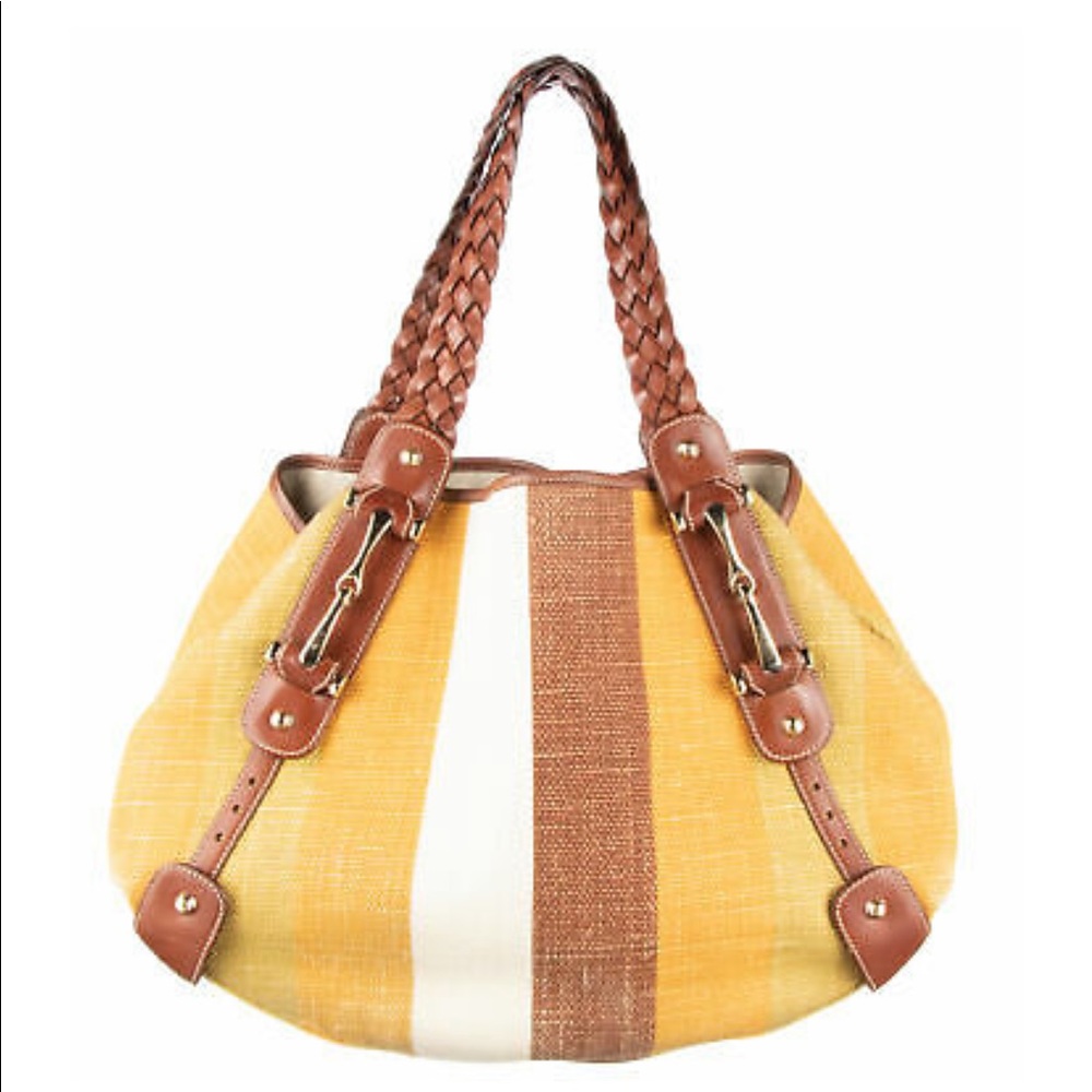 ✖️SOLD✖️GUCCI Multi Color Canvas Shoulder Bag